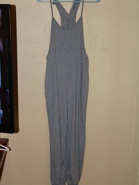 Grey Romper